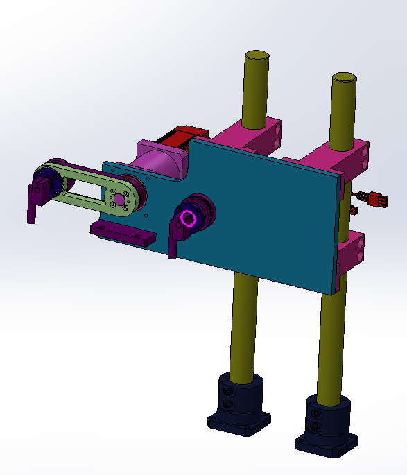 氮气弹簧装配线sw18可编辑